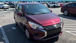 2021 Mitsubishi Mirage ES FWD
