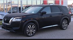 2024 Nissan Pathfinder Platinum