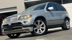 2006 BMW X5 4.8is