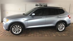 2013 BMW X3 xDrive28i