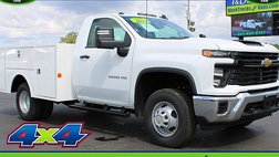 2024 Chevrolet Silverado 3500HD Work Truck