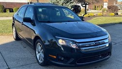 2012 Ford Fusion SEL