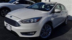 2018 Ford Focus Titanium