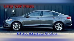 2018 Ford Fusion SE