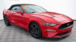 2018 Ford Mustang EcoBoost