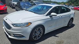 2017 Ford Fusion Hybrid SE
