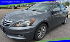 2012 Honda Accord EX-L V6