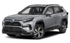 2025 Toyota RAV4 Plug-in Hybrid SE
