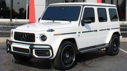 2020 Mercedes-Benz G-Class AMG G 63