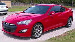 2015 Hyundai Genesis Coupe 3.8 Ultimate