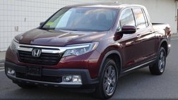 2020 Honda Ridgeline RTL-E