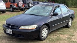 2000 Honda Accord LX