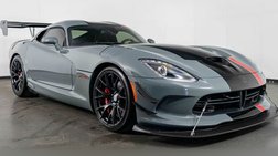 2017 Dodge Viper GTC