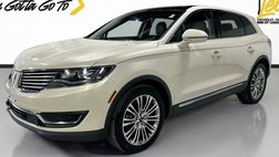 2016 Lincoln MKX Reserve