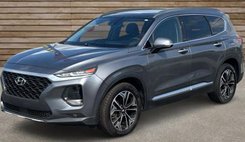 2019 Hyundai Santa Fe 2.0T Limited FWD