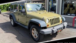 2013 Jeep Wrangler Unlimited Sport