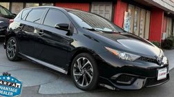 2017 Toyota Corolla iM Base