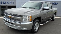 2012 Chevrolet Silverado 1500 LT
