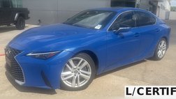 2023 Lexus IS 300 Base