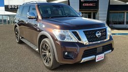 2018 Nissan Armada Platinum