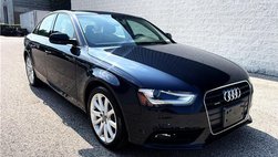 2013 Audi A4 2.0T quattro Premium Plus