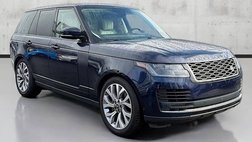 2019 Land Rover Range Rover Supercharged