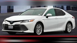 2018 Toyota Camry Hybrid XLE