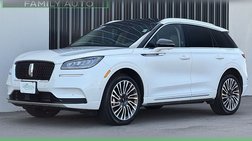 2022 Lincoln Corsair Reserve