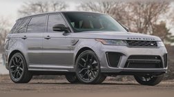 2020 Land Rover Range Rover Sport SVR
