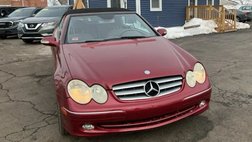 2005 Mercedes-Benz CLK-Class CLK 320