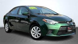 2015 Toyota Corolla LE