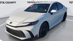 2026 Toyota Camry SE