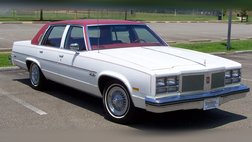 1977 Oldsmobile Ninety-Eight 22K 98 REGENCY REMARKABLE UNRESTORED SURVIVOR SEDAN