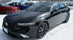 2025 Honda Accord Hybrid Touring