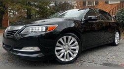 2014 Acura RLX w/Tech