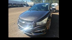 2015 Chevrolet Cruze LTZ Auto