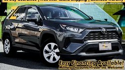 2022 Toyota RAV4 LE