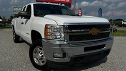 2013 Chevrolet Silverado 2500HD LT