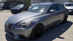 2015 Lexus IS 250 250 Sedan RWD