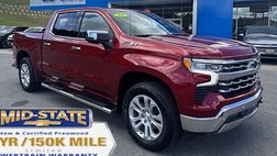 2023 Chevrolet Silverado 1500 LTZ
