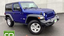 2018 Jeep Wrangler Sport