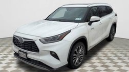 2021 Toyota Highlander Hybrid Platinum
