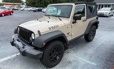 2016 Jeep Wrangler Sport