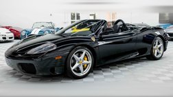 2004 Ferrari 360 Spider Base