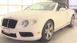 2013 Bentley Continental GT V8
