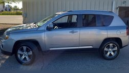 2017 Jeep Compass High Altitude