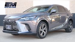 2023 Lexus RX 350 350