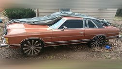 1977 Other Makes silver and black