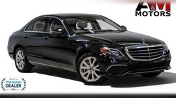 2018 Mercedes-Benz E-Class E 400 4MATIC