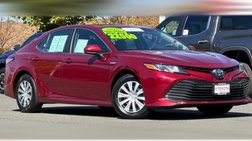 2018 Toyota Camry Hybrid LE